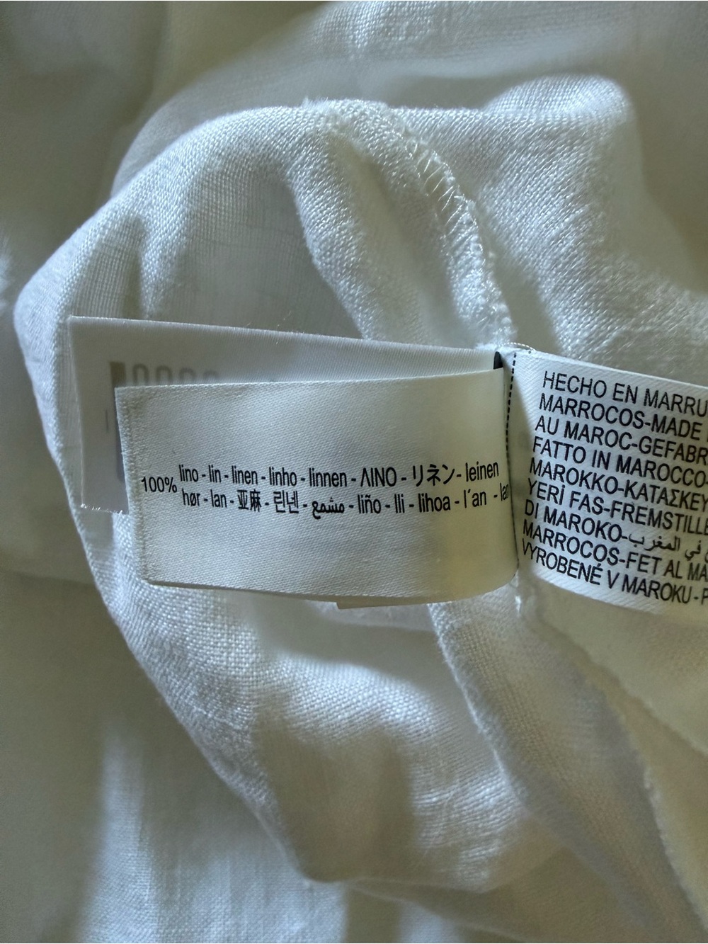 Zara White Off-Shoulder Maxi Dress - Picture 5 of 6